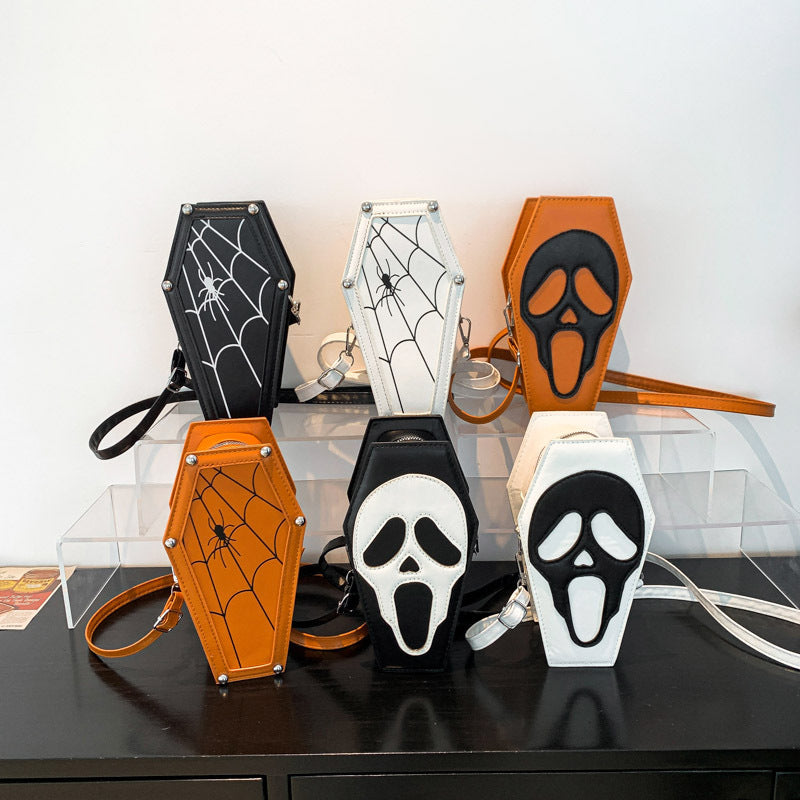 Narastreet – Coffin Web Crossbody Bag