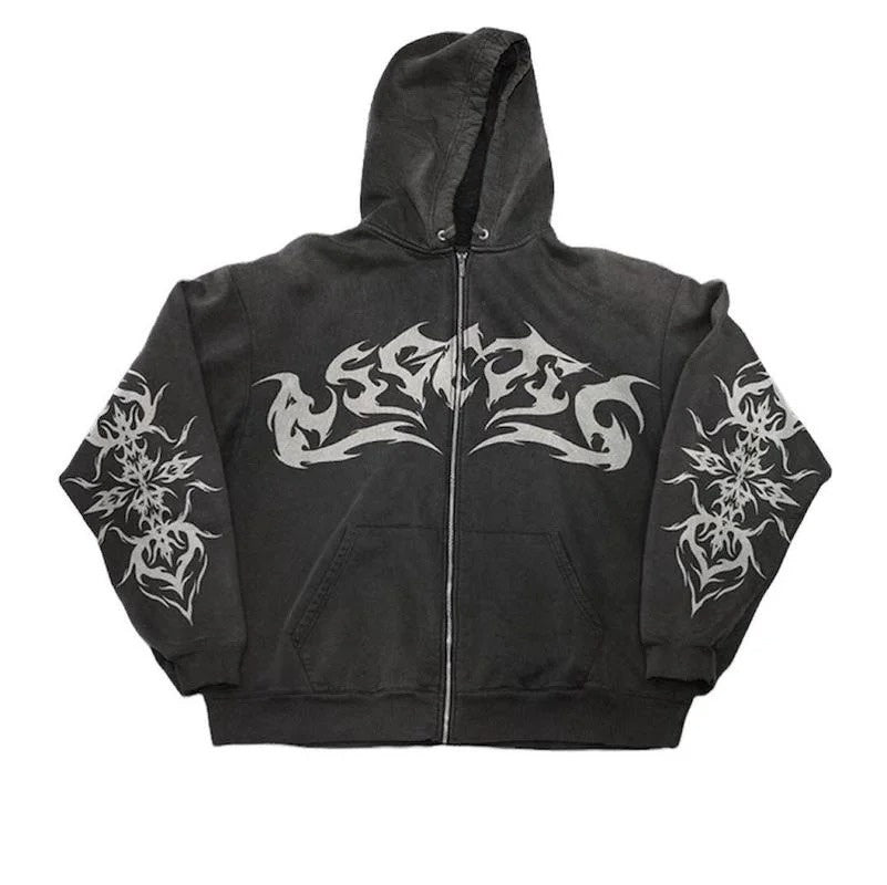 Narastreet – Y2G Shadow Zip Hoodie