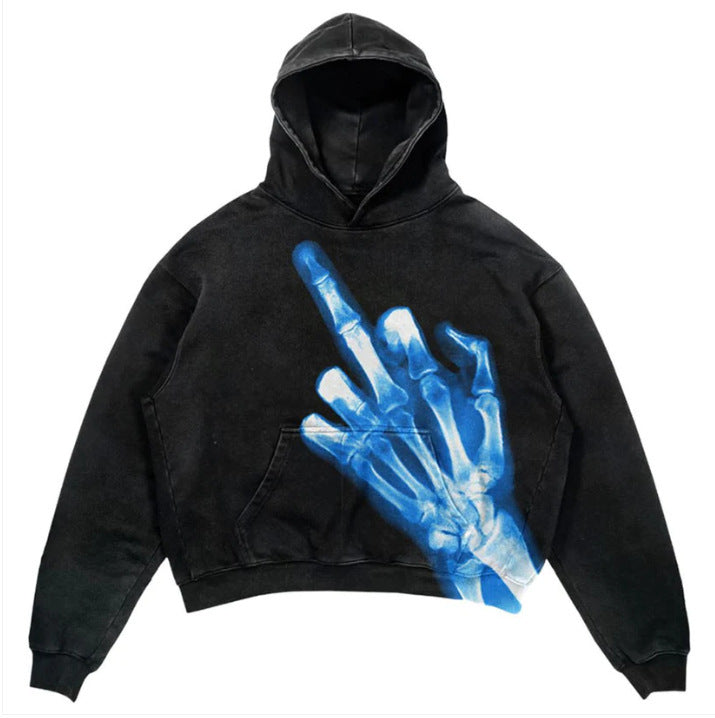 Narastreet – Skull Blast Hoodie