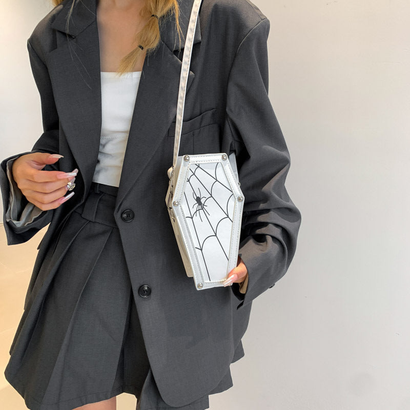 Narastreet – Coffin Web Crossbody Bag