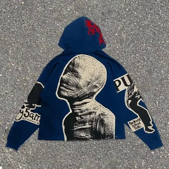 Narastreet – Evil Era Vintage Hoodie