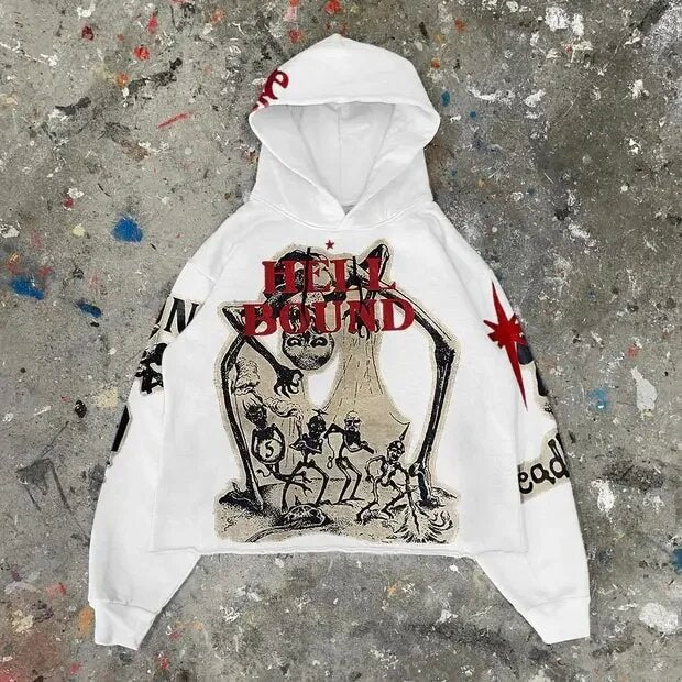Narastreet – Evil Era Vintage Hoodie