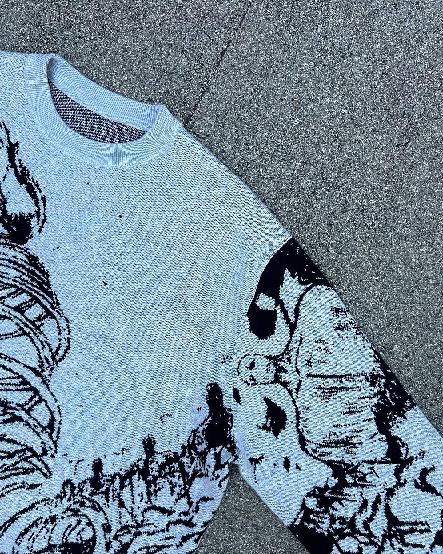 Narastreet – Skeleton Eclipse Sweater