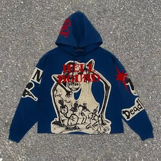 Narastreet – Evil Era Vintage Hoodie